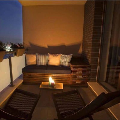 Аренда уютной 2-комнатной квартиры, 63 м², район Авиатиеи, Бухарест, Румыния